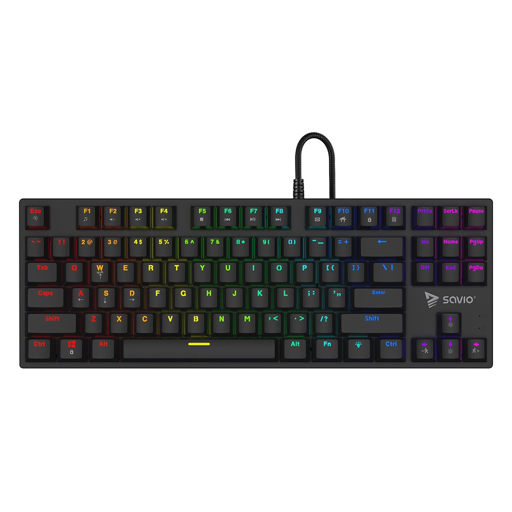 SAVIO Keyboard RGB Tempest X2 Outemu