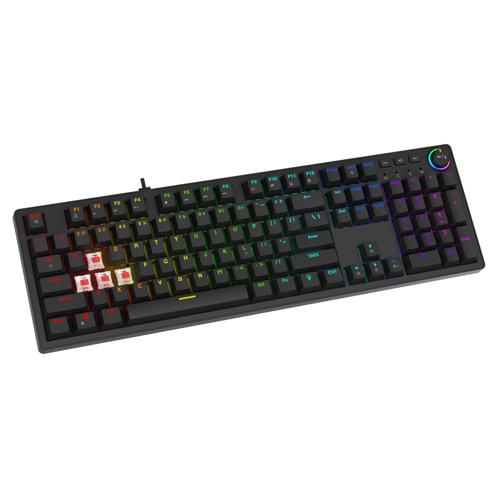 SAVIO  Keyboard STYX RED | STYX