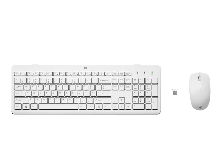 Hewlett-Packard HP Inc. Keyboard with mouse