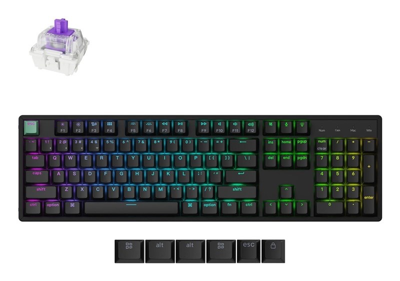 No name Keychron K10 HE keyboard