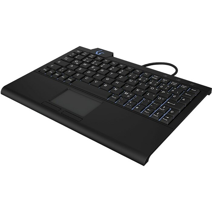 KEYSONIC KSK-3210ELU (DE) keyboard Home USB