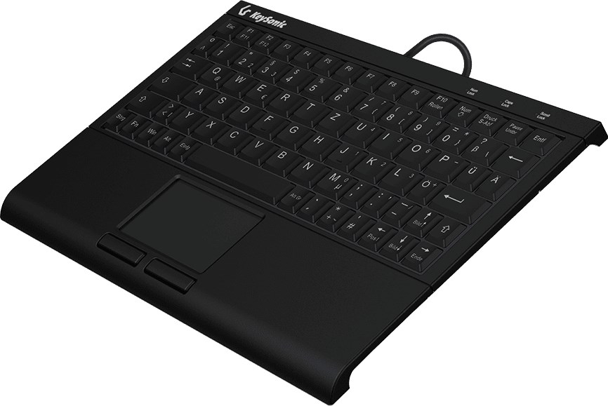 KEYSONIC KSK-3211ELU (DE) keyboard Home USB
