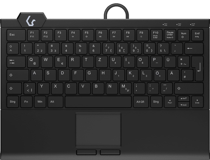 KEYSONIC KSK-5210ELU (DE) keyboard Home USB