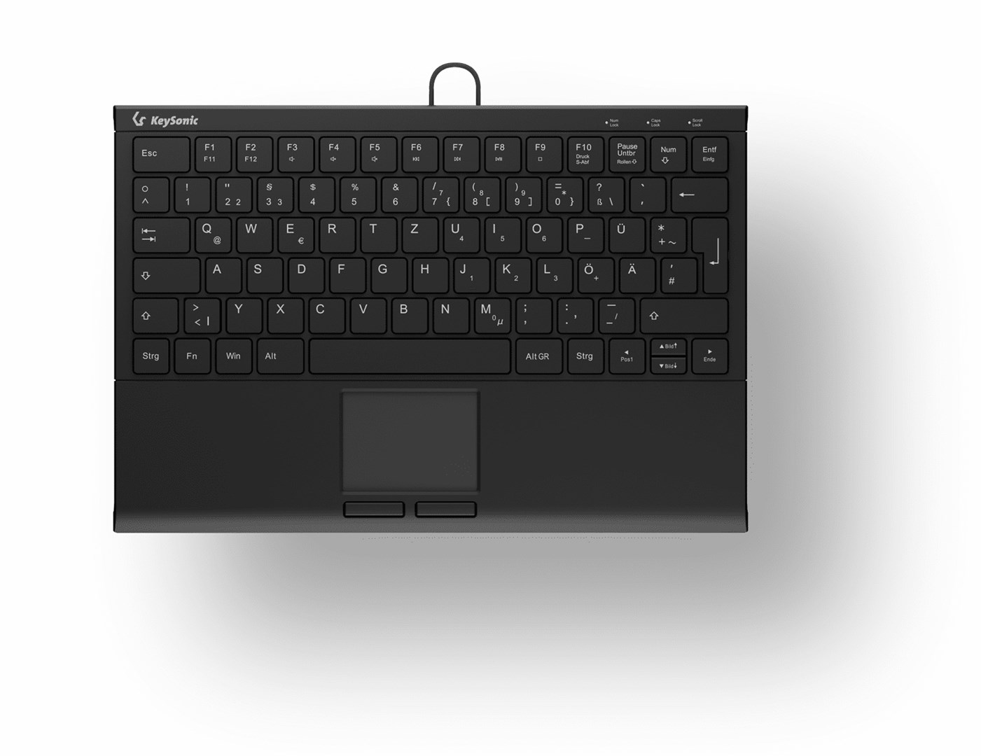 KEYSONIC KSK-5211ELU (DE) keyboard Home USB