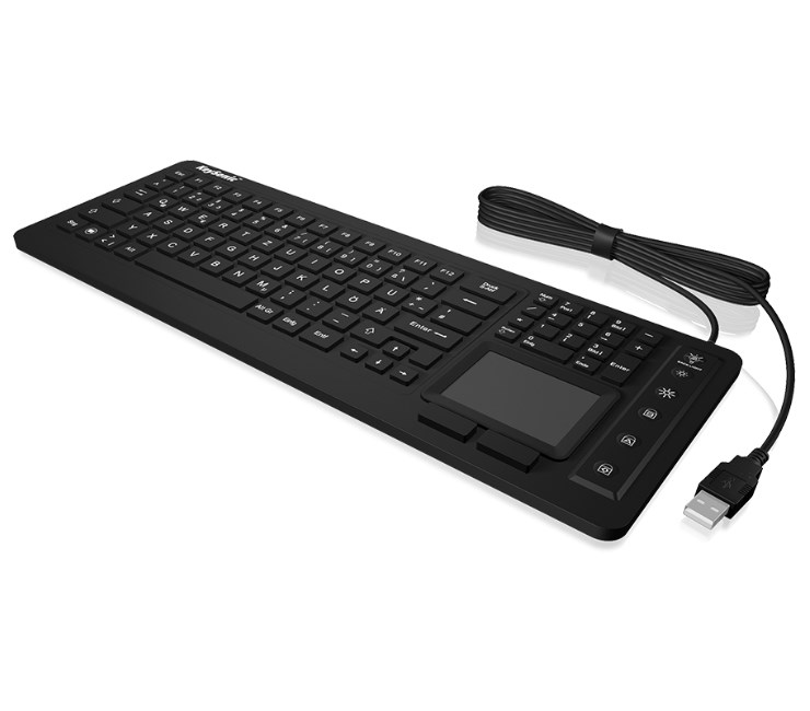 RAIDSONIC KeySonic KSK-6231 INEL (UK) keyboard