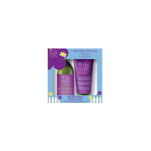 Little Green Kids Bathtime Essentials -