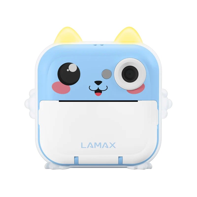 LAMAX Kids` camera  InstaKid2 Plus, blue