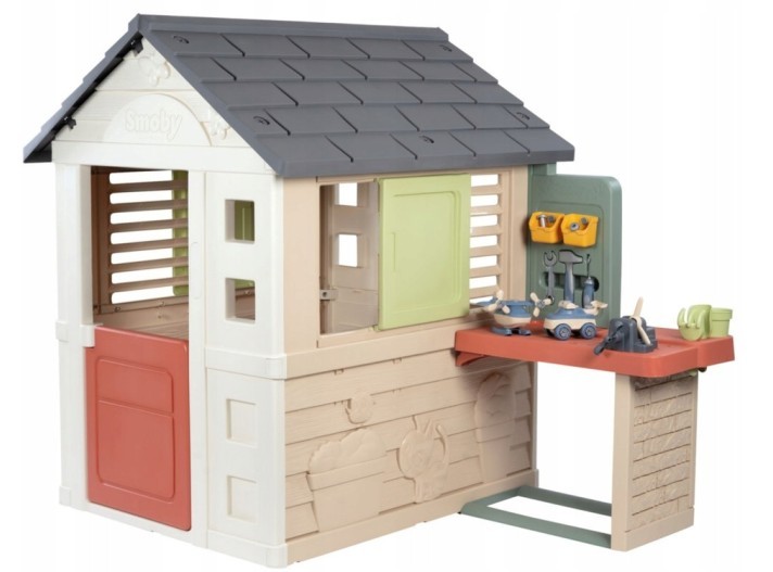 Smoby Kids garden house handymans workshop