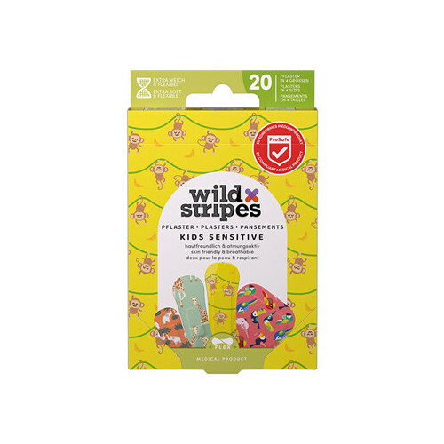 Wild Stripes Kids Sensitive Jungle Vibe