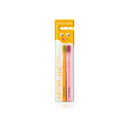 MEDIBLANC Kids Ultra Soft Oranžová/Růžová -