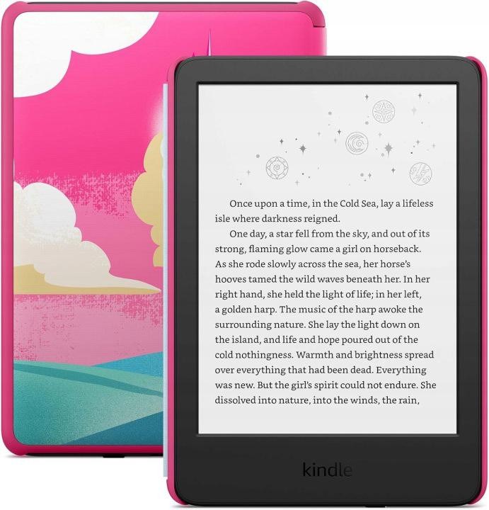 Amazon Kindle e-book reader Unicorn Valley