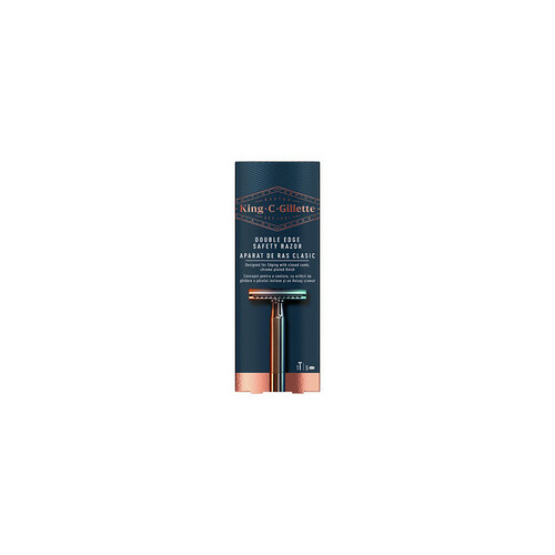 Gillette King Double Edge Safety Razor