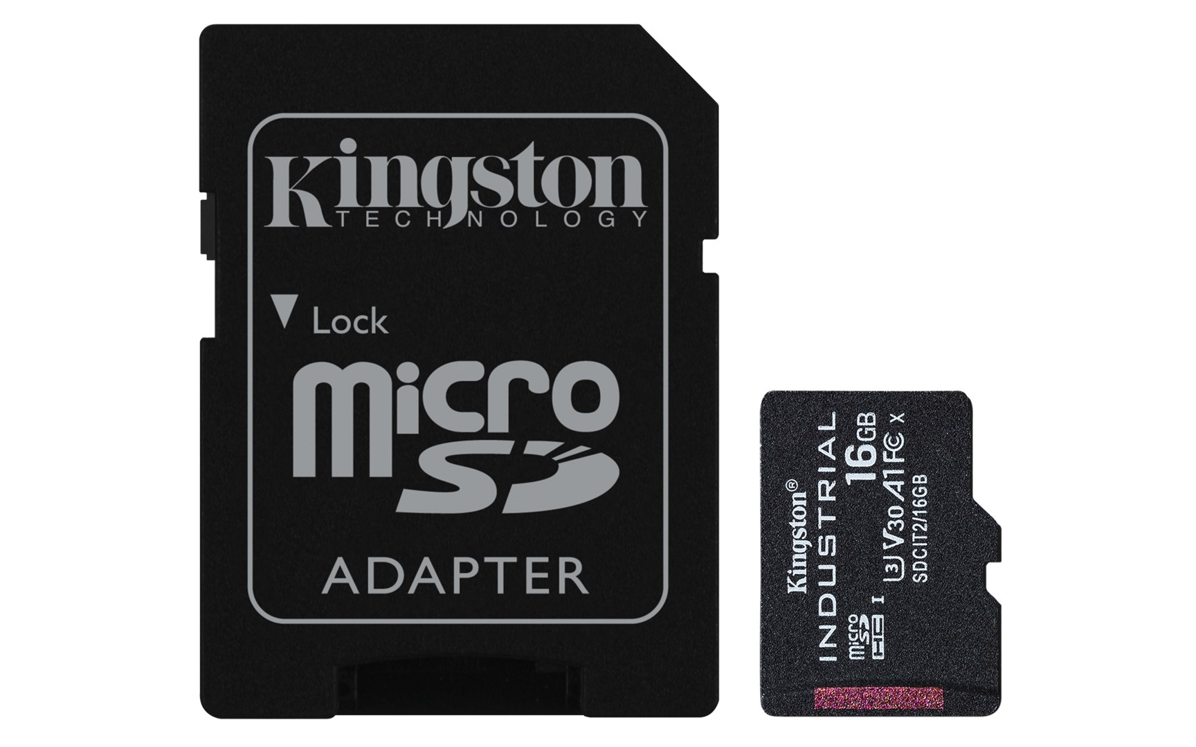 KINGSTON Technology 16GB microSDHC Industrial C10