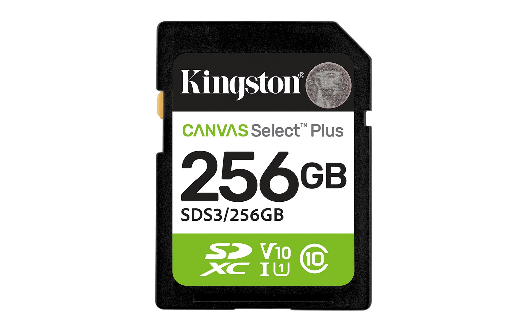 KINGSTON  Memory card SD 256GB Canvas