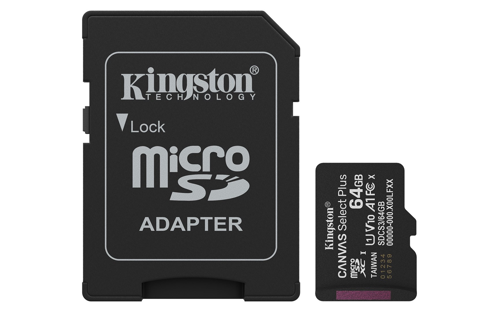 KINGSTON  microSD memory card 64GB Canvas