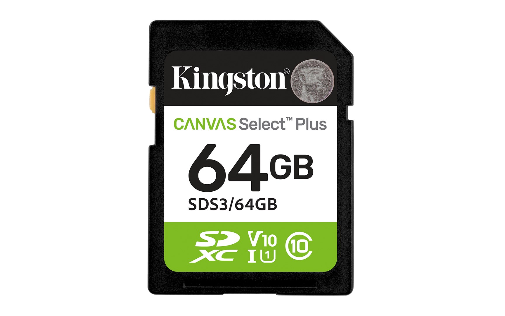 KINGSTON Memory card SD 64GB Canvas