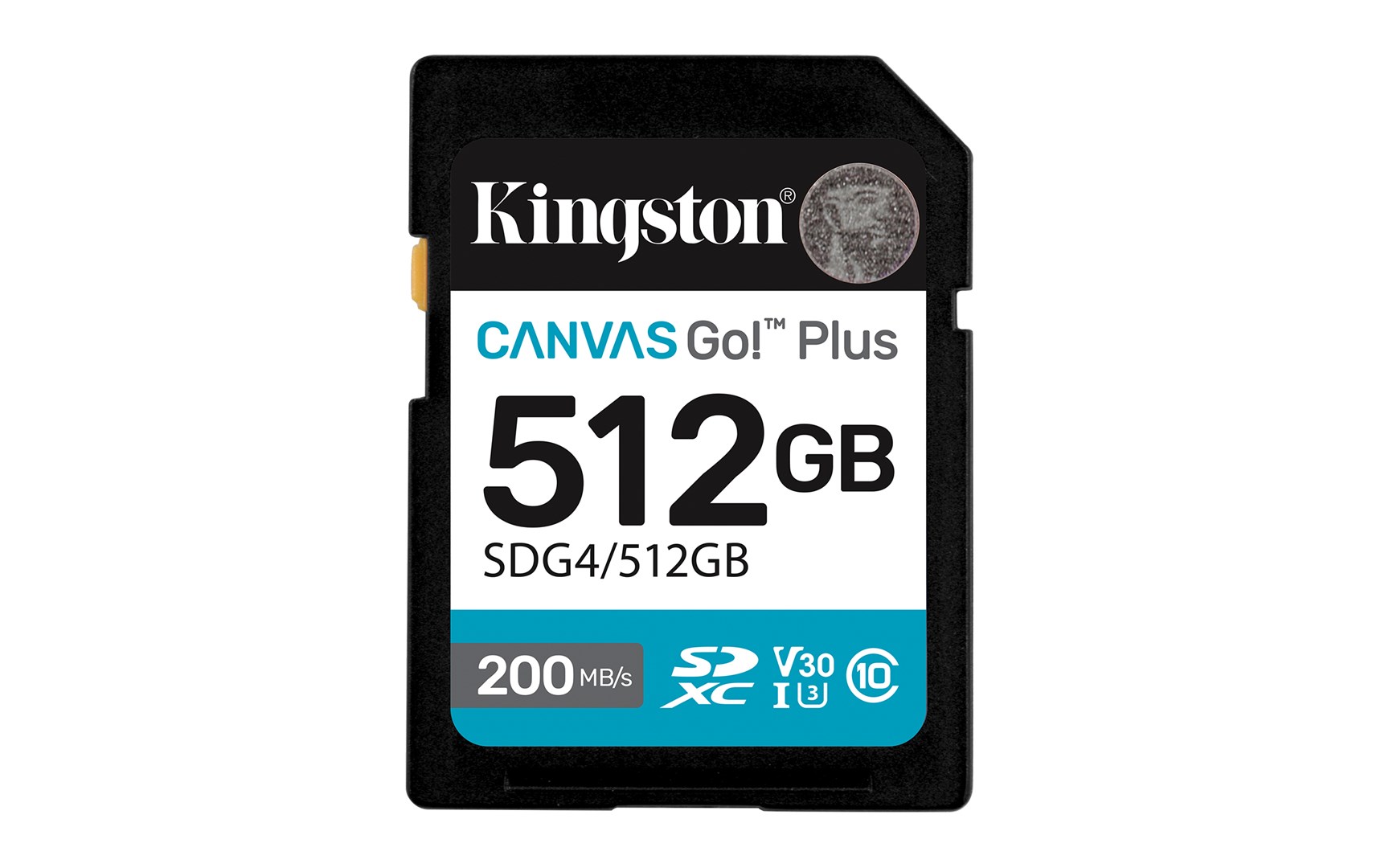 KINGSTON  Memory card SD 512GB Canvas