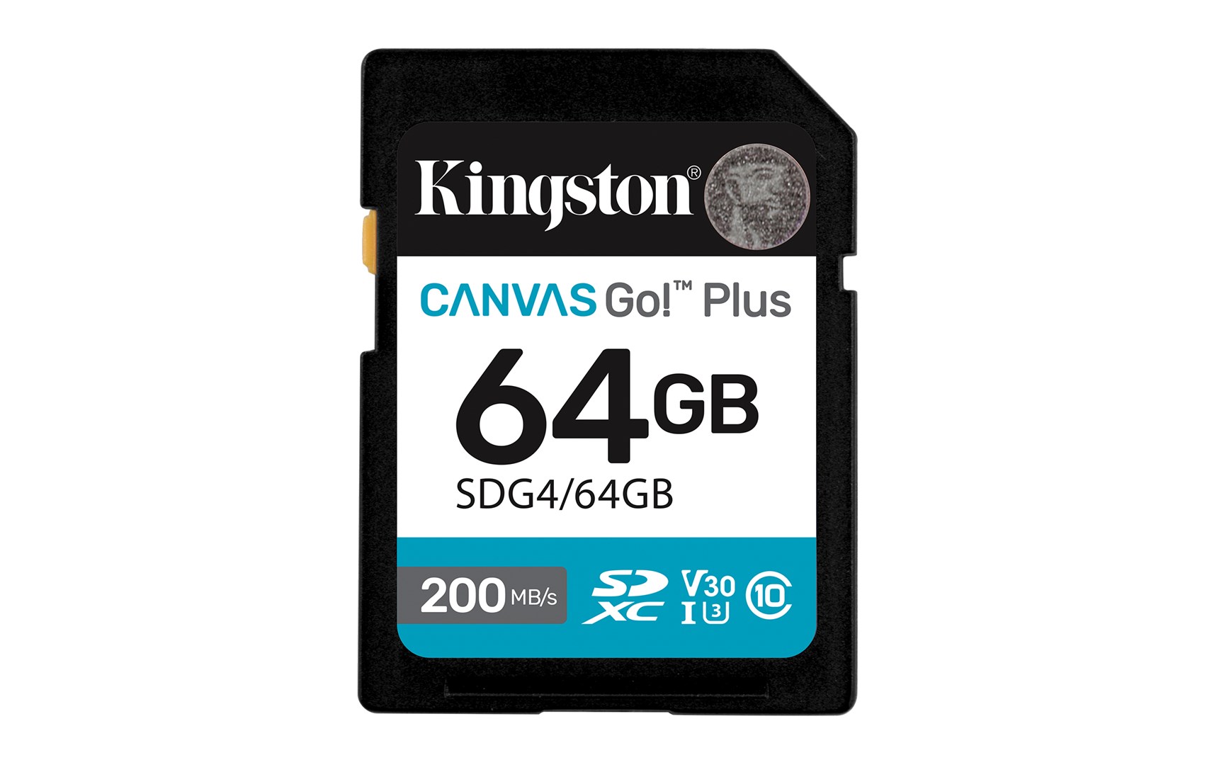 KINGSTON Memory card SD 64GB Canvas