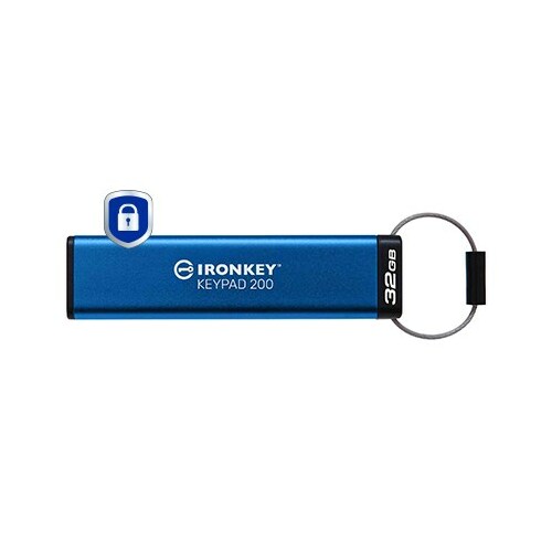 KINGSTON Pendrive 32GB IronKey Keypad 200