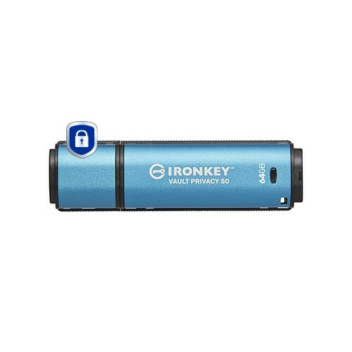 KINGSTON Technology IronKey 64GB Vault Privacy
