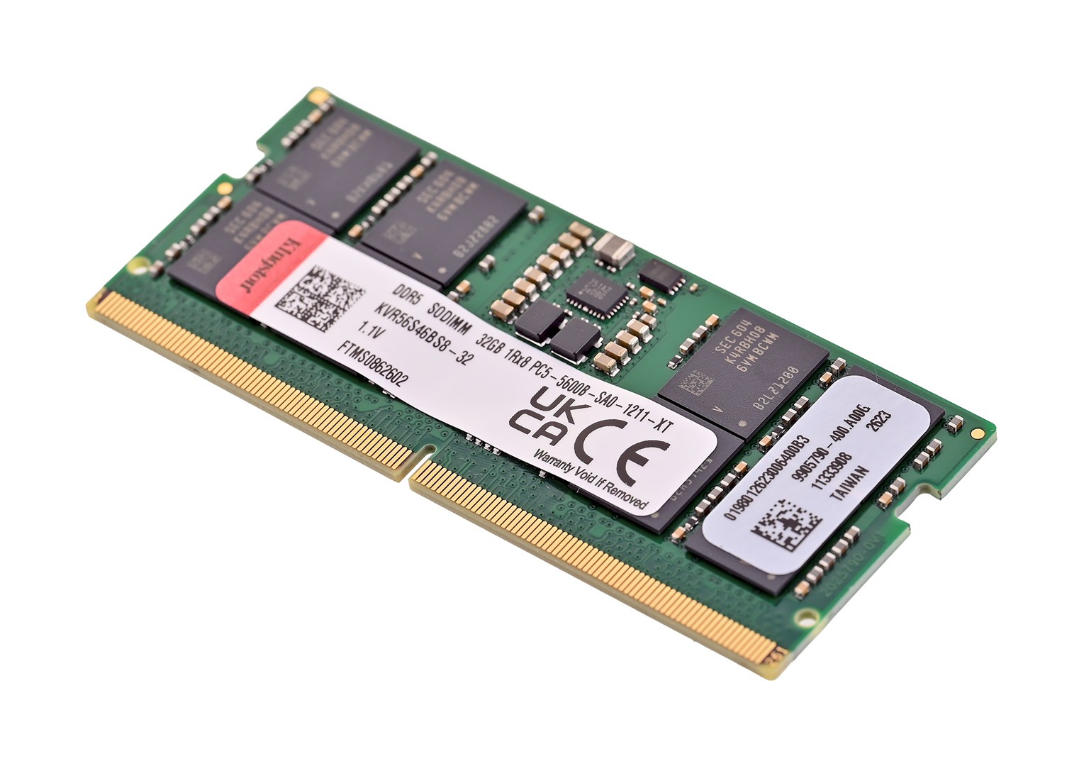 KINGSTON Technology KVR56S46BS8-32 memory module 32