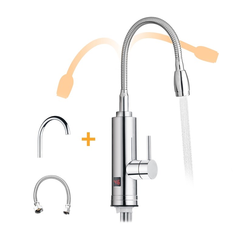 No name KITCH MIXER INSTANT BIANCO