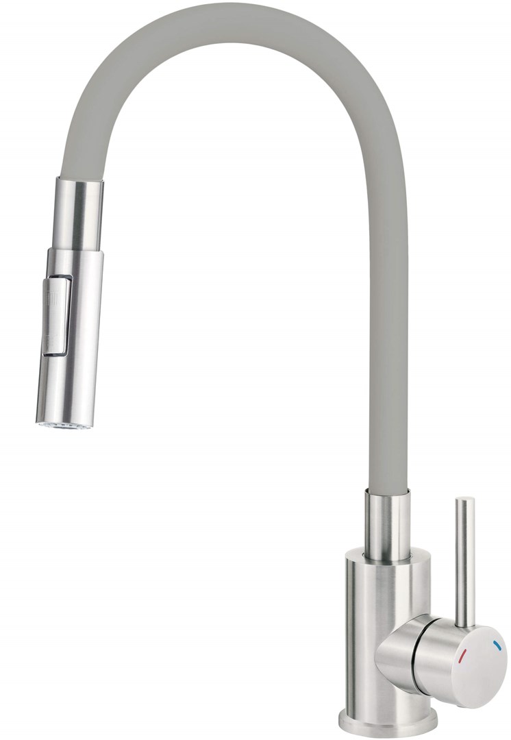 Deante Kitchen faucet with bent spout