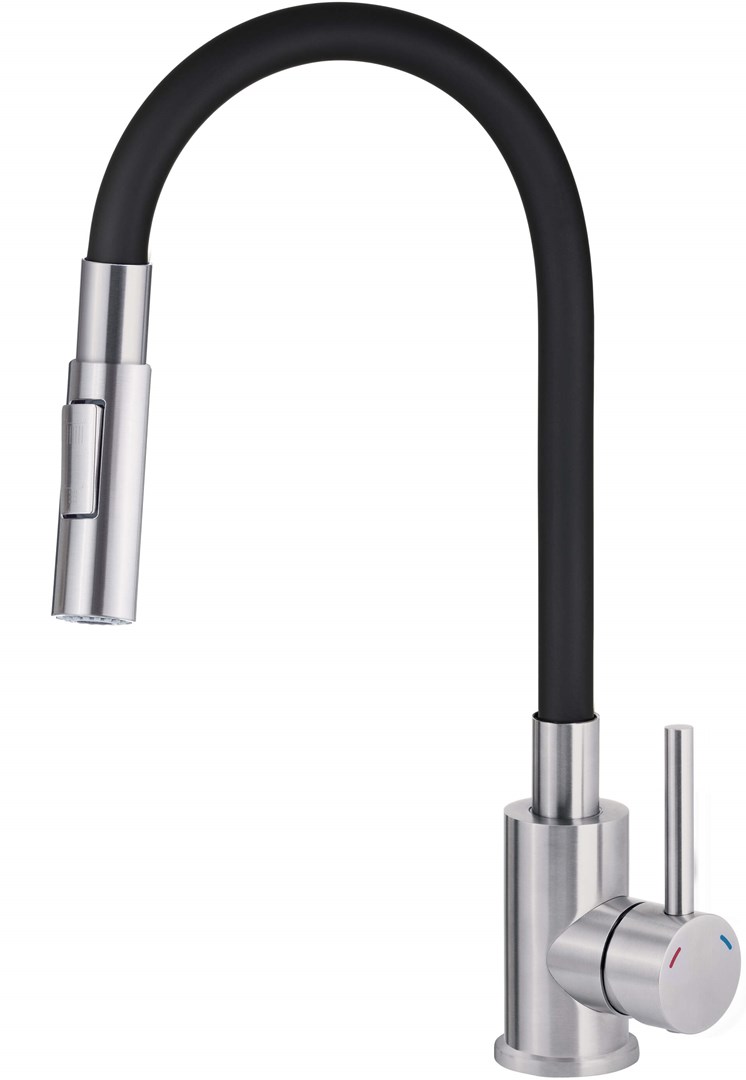 Deante Kitchen faucet with bent spout