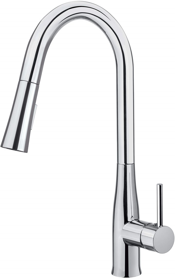 Deante Kitchen faucet with pull-out spout