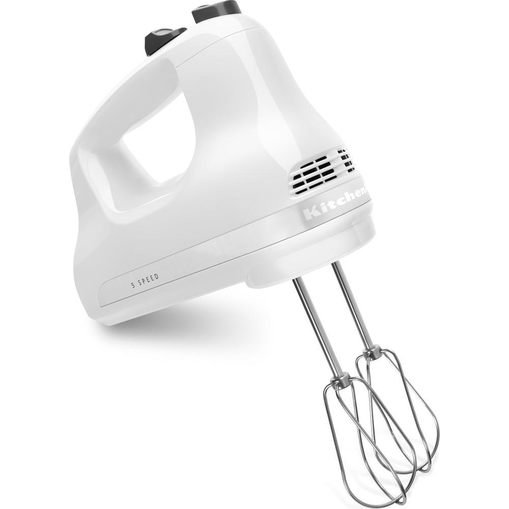 KitchenAid 5KHM5110EWH Hand mixer 85 W