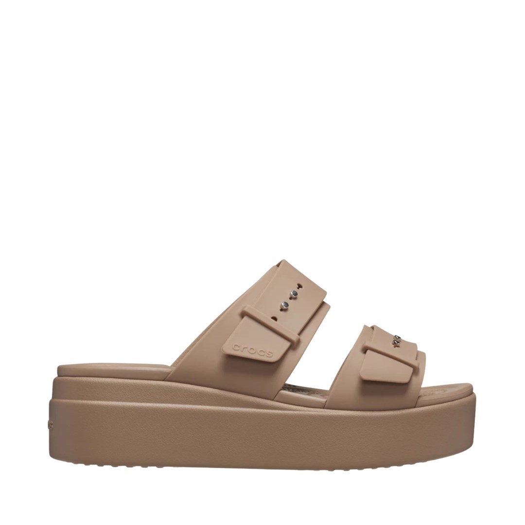 No name Klapki damskie Crocs Brooklyn