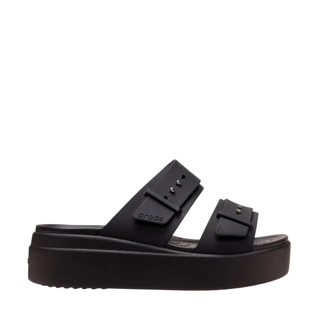 No name Klapki damskie Crocs Brooklyn