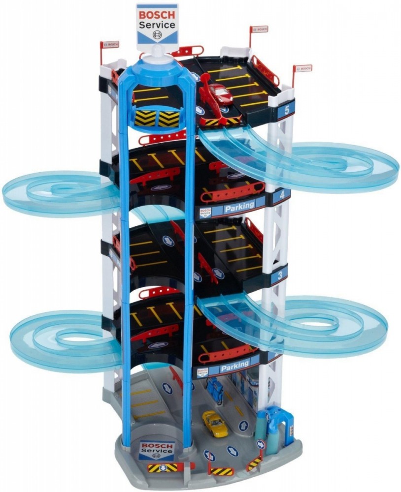 Klein Bosch parking 5 levels |