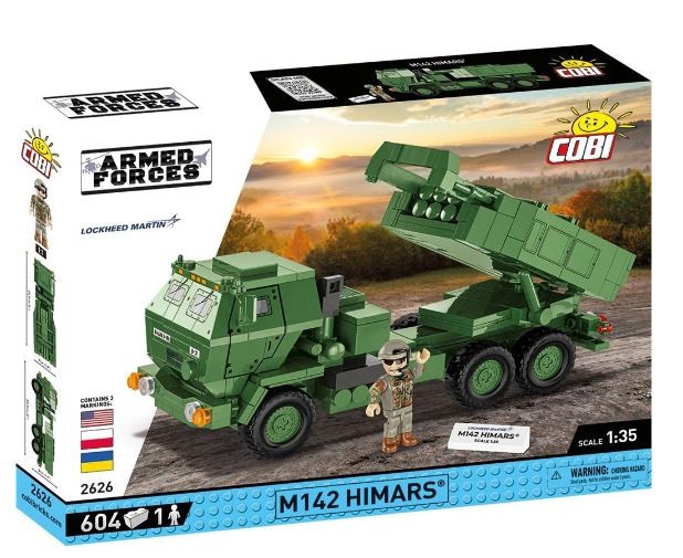 Cobi Klocki  Klocki Armed Forces M142