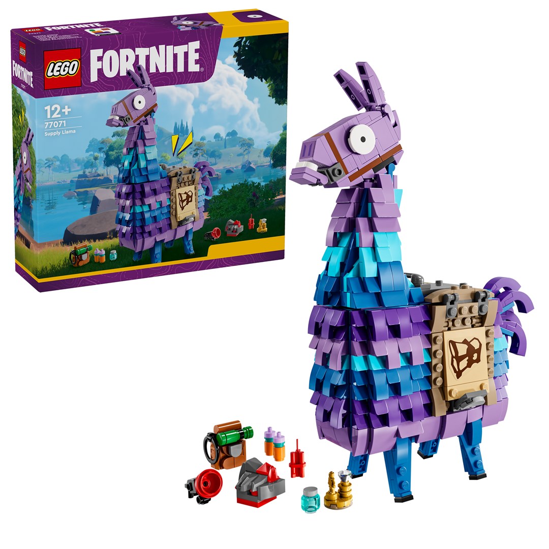 LEGO Klocki  Fortnite - Lama Zaopatrzeniowa