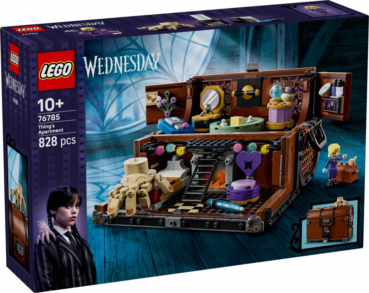 LEGO Klocki Wednesday 76785 Mieszkanie R