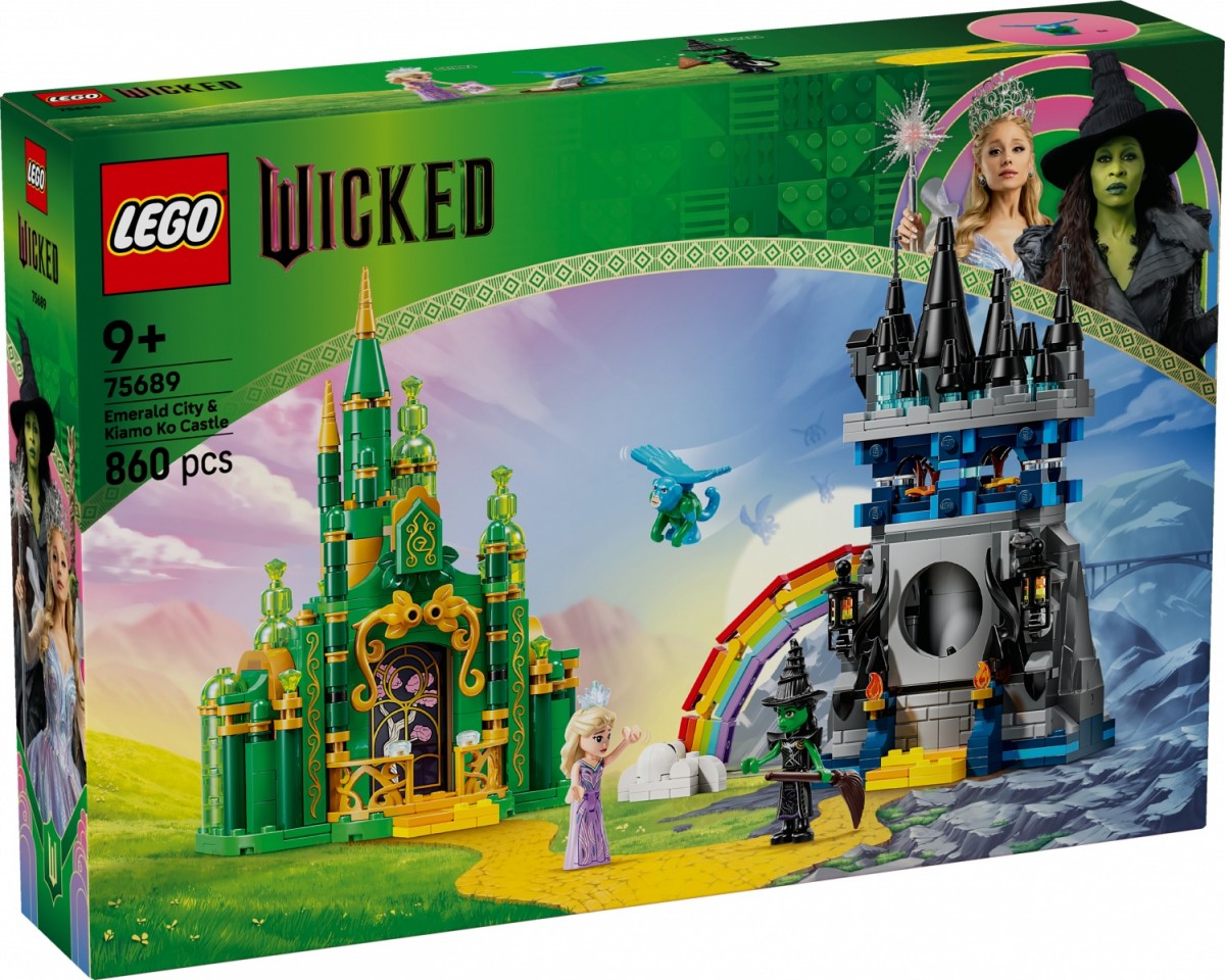 LEGO Klocki Wicked 75689 Emerald City
