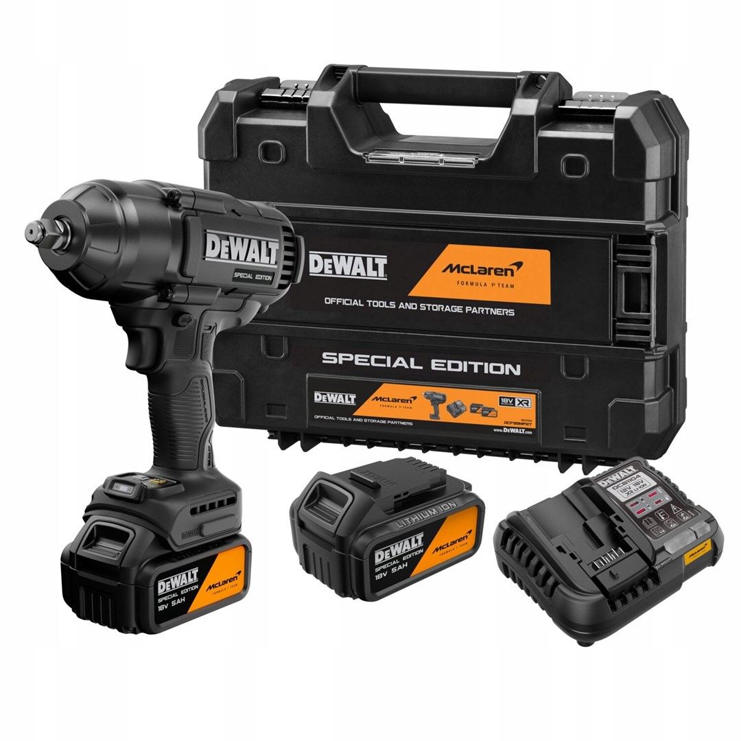 DeWalt KLUCZ UDAROWY AKUMULATOROWY MCLAREN 18V