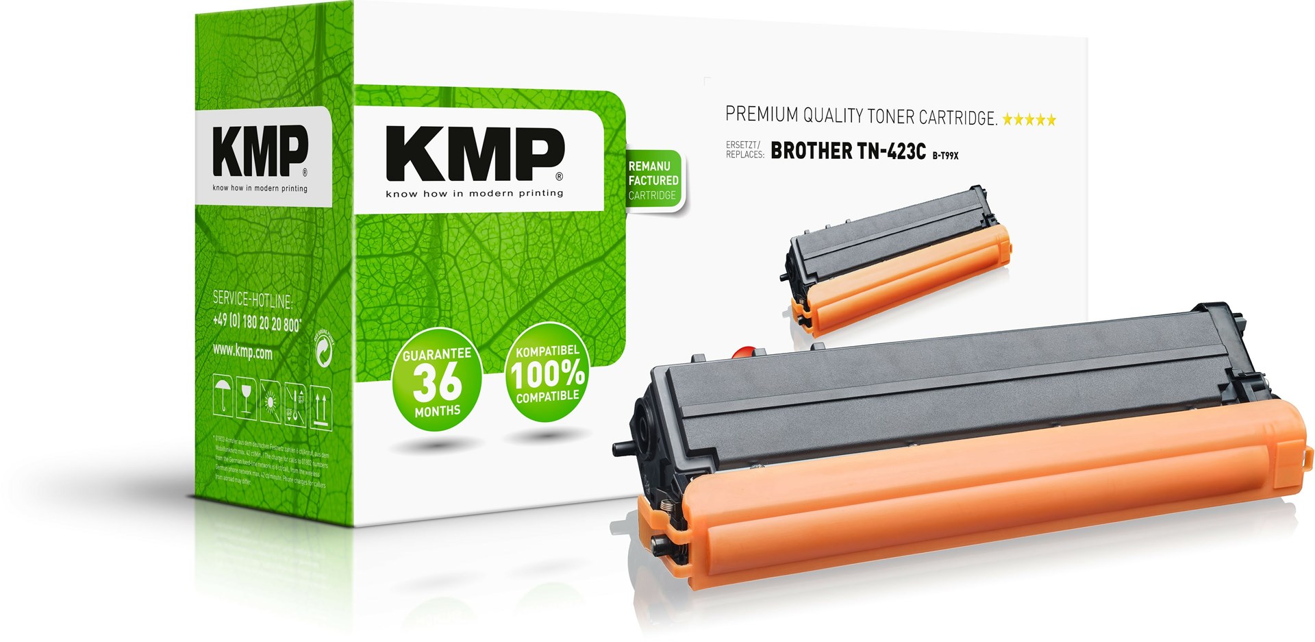 KMP  1265,3003 toner cartridge 1
