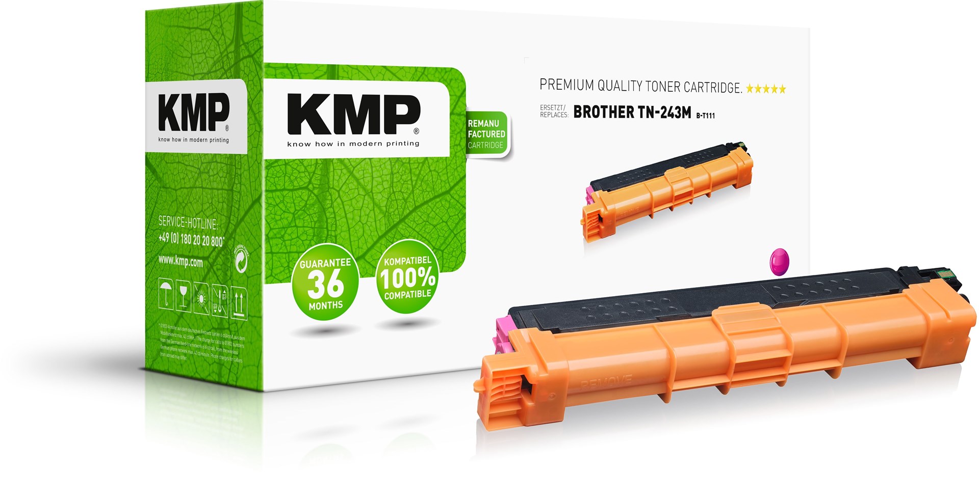 KMP 1268,0006 toner cartridge 1