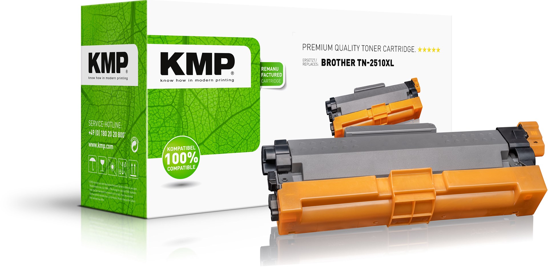 KMP  1270,3000 toner cartridge 1