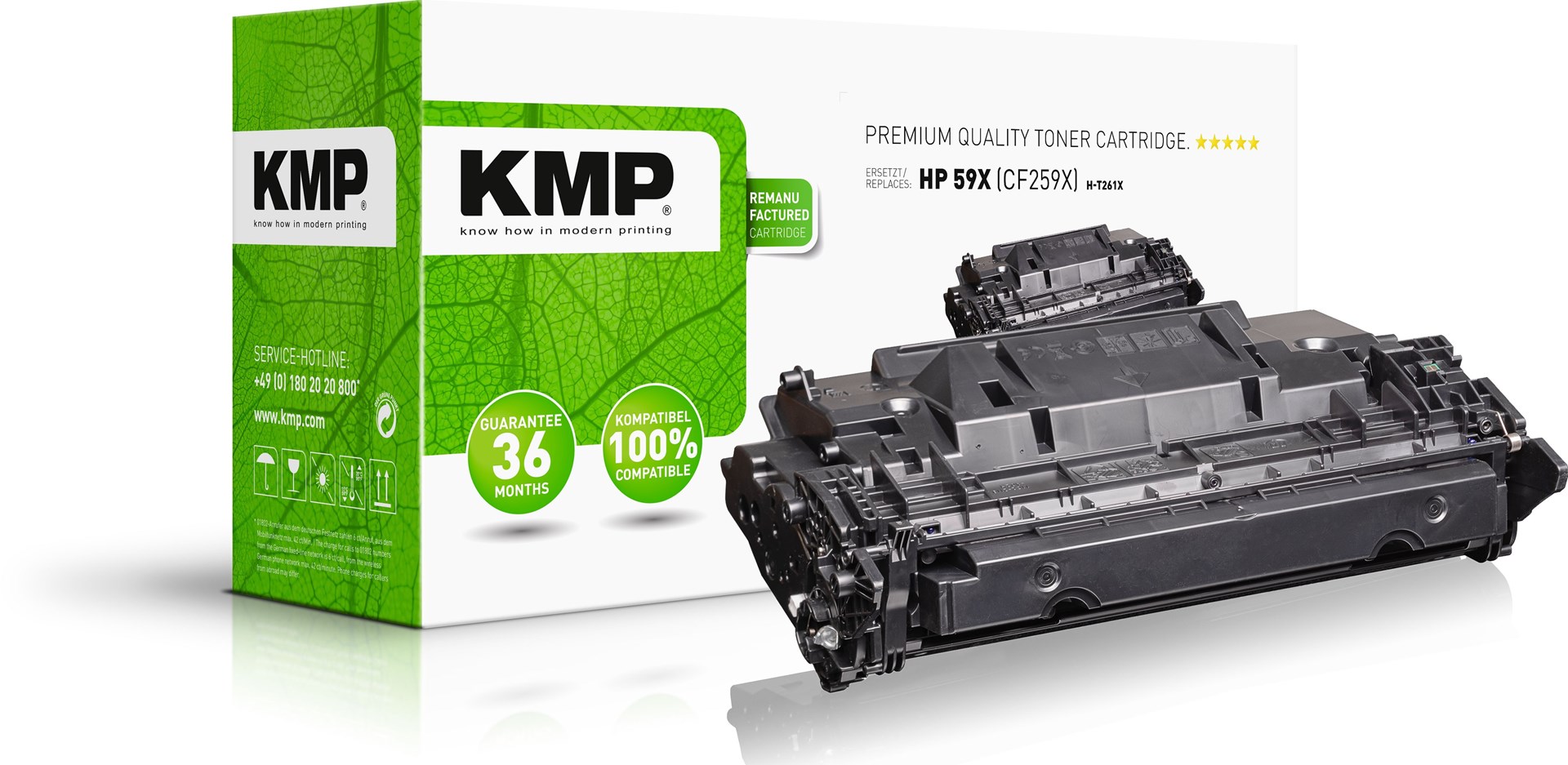 KMP 2557,3000 toner cartridge 1