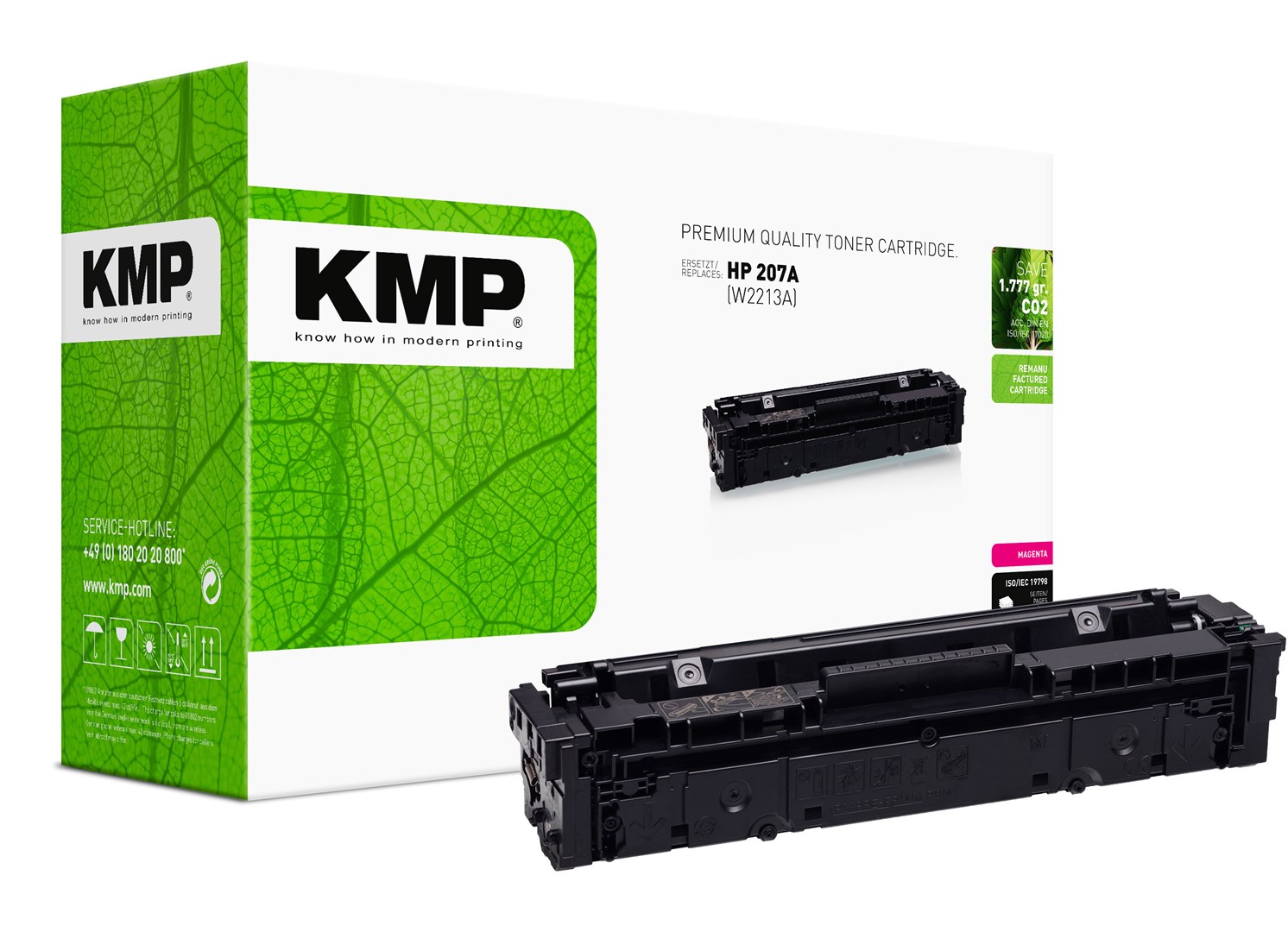 No name KMP 2558,0006 toner