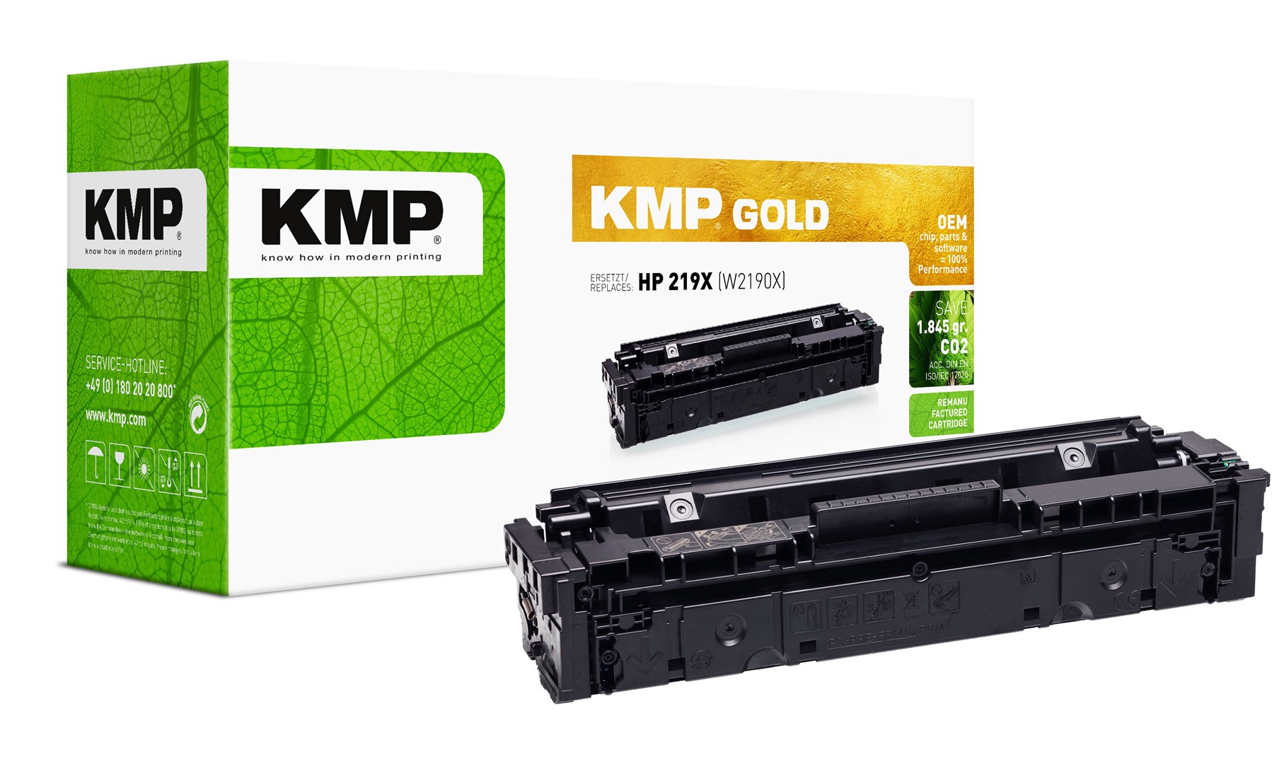 KMP  2571,6500 toner cartridge 1
