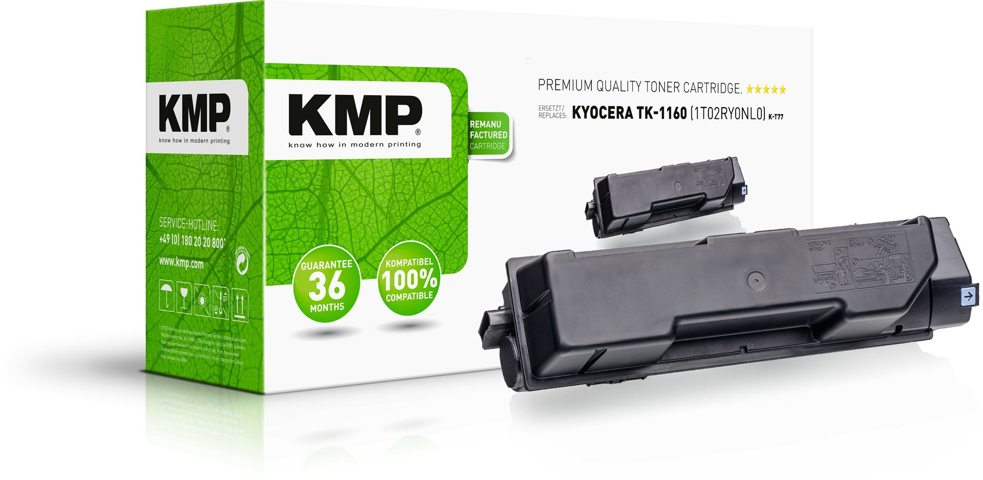KMP 2913,0000 toner cartridge 1