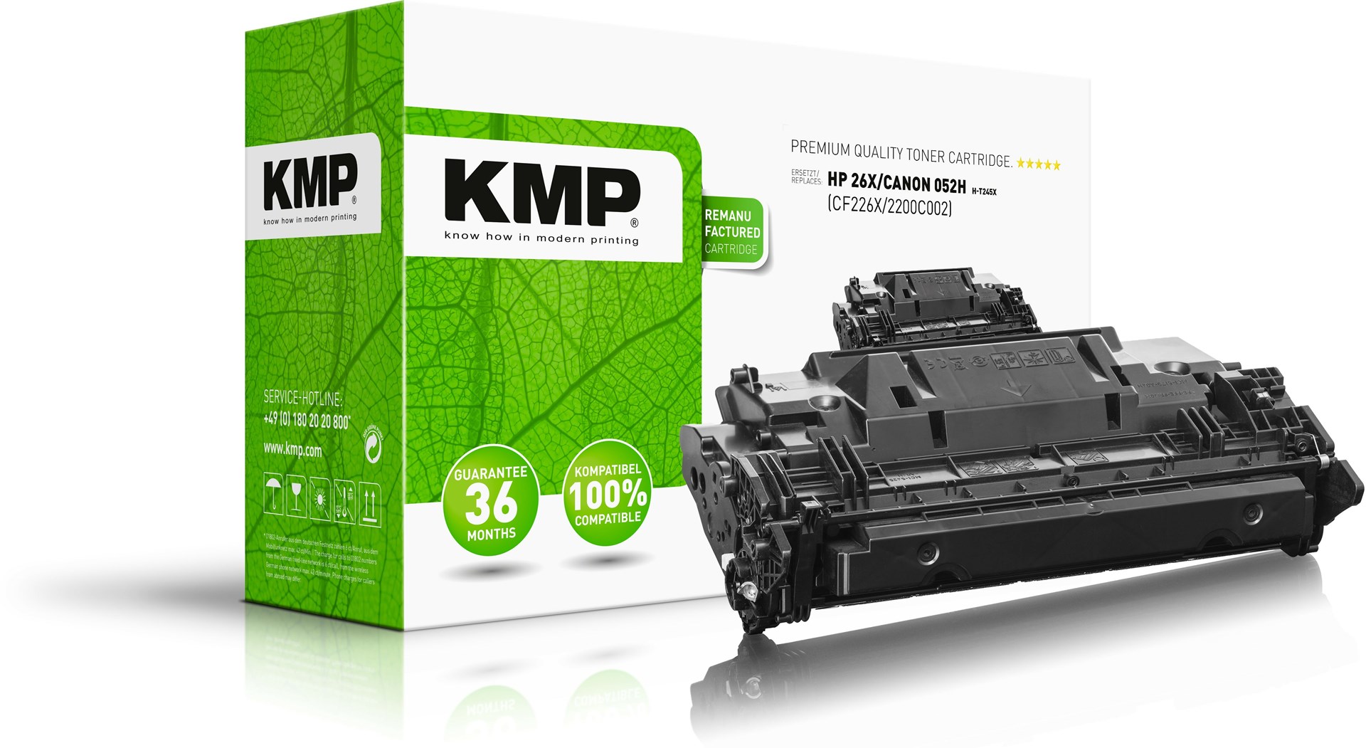 KMP H-T245X toner cartridge 1 pc(s)