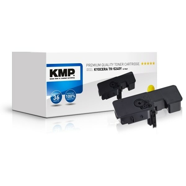 No name KMP K-T84Y toner cartridge