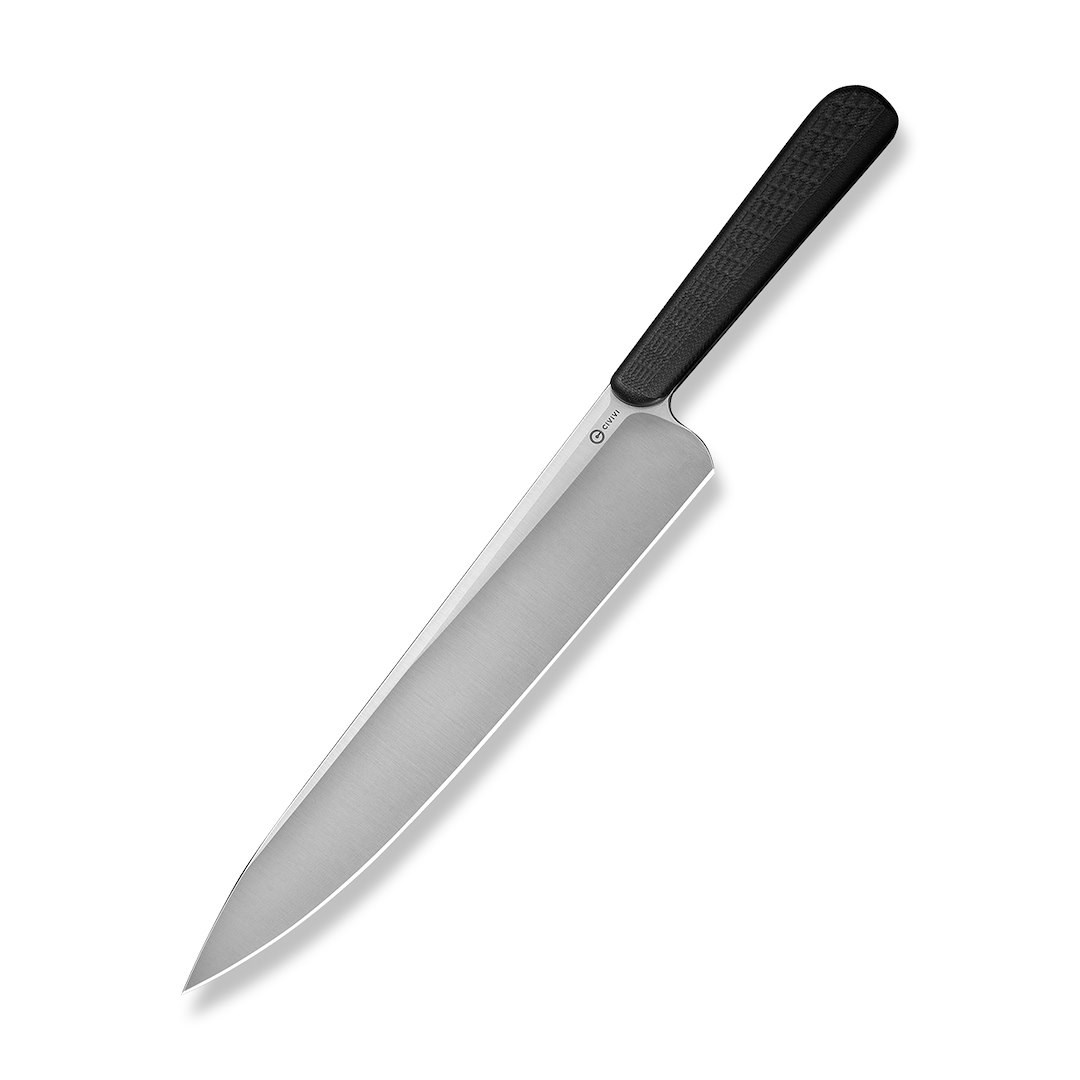 No name Knife Cibus Milled Black