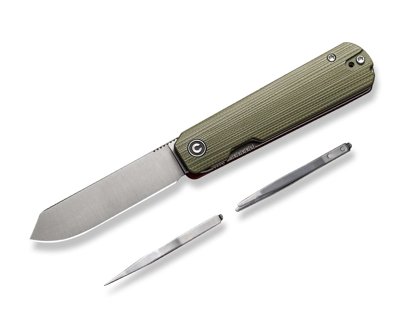 No name Knife CIVIVI Sendy G10