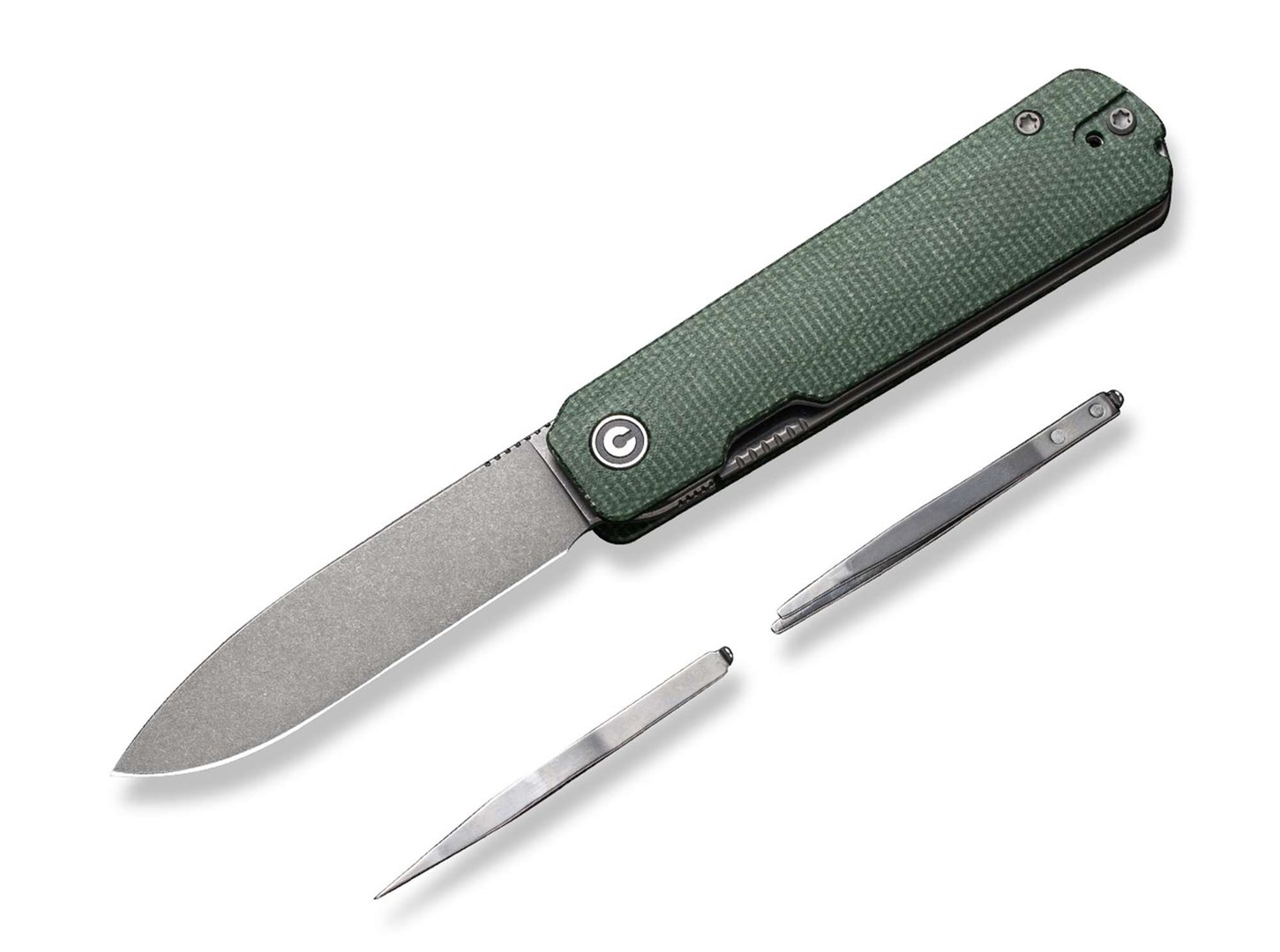 No name Knife CIVIVI Sendy Micarta